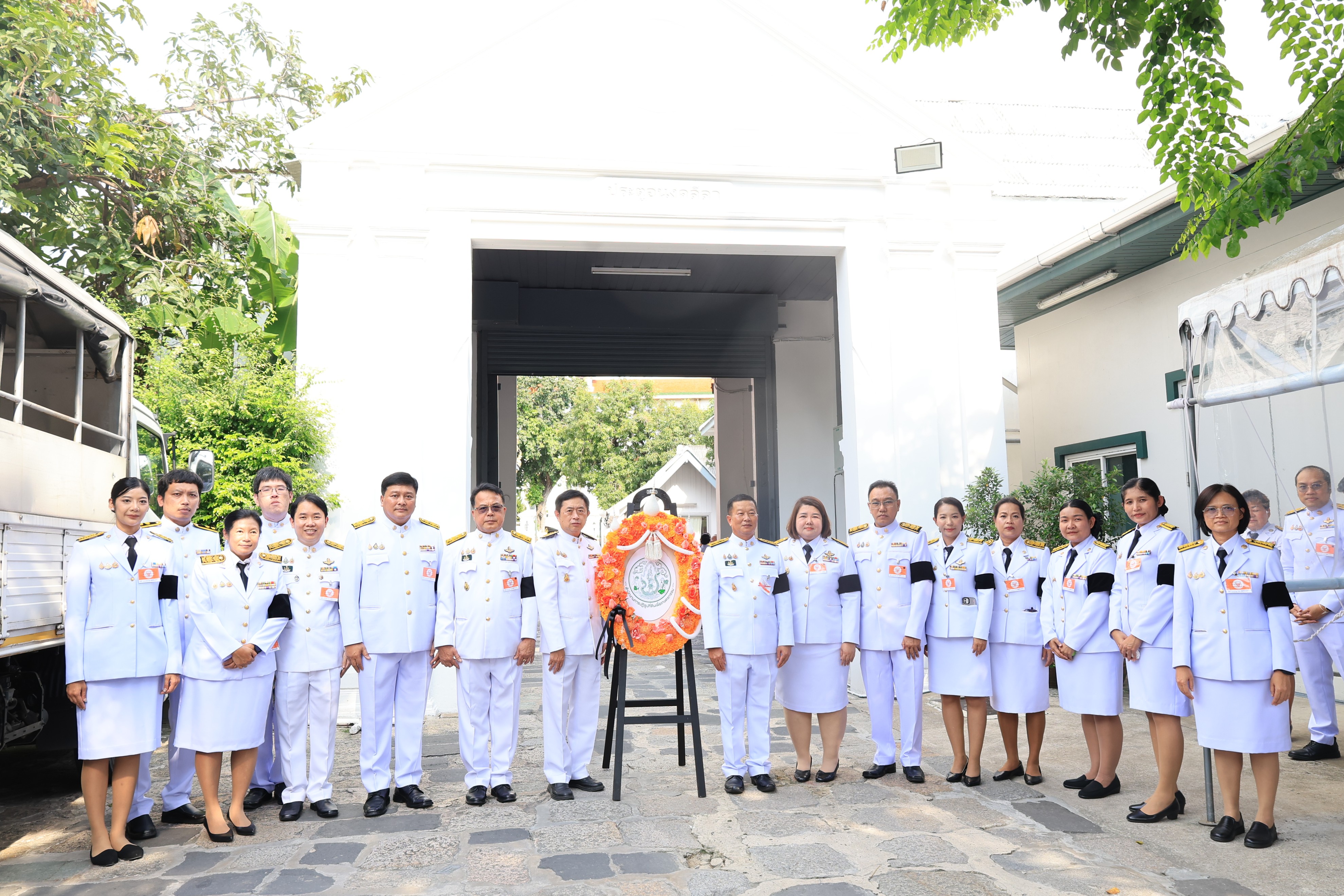 title - สำนักงานการปฏิรูปที่ดินเพื่อเกษตรกรรม ได้รับพระบรมราชานุญาตให้เป็นเจ้าภาพบำเพ็ญกุศลถวายพระศพ สมเด็จพระเจ้าลูกเธอ เจ้าฟ้าพัชรกิติยาภา นเรนทิราเทพยวดี กรมหลวงราชสาริณีสิริพัชร มหาวัชรราชธิดา